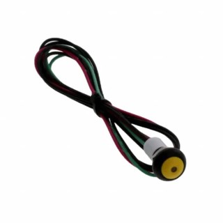 TE Connectivity PB6 Series Illuminated Push Button Switch On-Off Panel Mount 1 NO Green LED IP68 PB6B2FM5M1CAL06S500