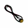 TE Connectivity PB6 Series Illuminated Push Button Switch On-Off Panel Mount 1 NO Green LED IP68 PB6B2FM5M1CAL06S500