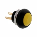 TE Connectivity PB6 Series Panel Mount Push Button Switch 1 NO On-Off IP68 PB6B2FM5M3CAL00