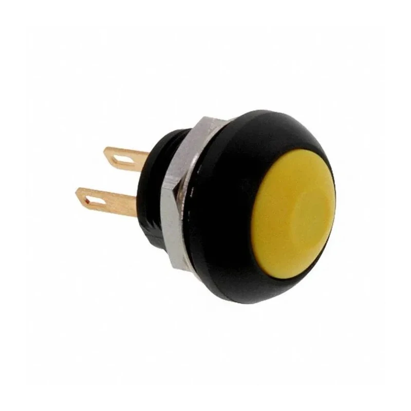 TE Connectivity PB6 Series Panel Mount Push Button Switch 1 NO On-Off IP68 PB6B2FM5M3CAL00