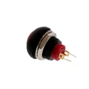TE Connectivity PB6 Series Illuminated Push Button Switch, On-Off, Panel Mount, 1 NO Contact, Green LED, IP68 PB6B2FM3M1CAL06