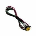 TE Connectivity PB6 Series Illuminated Push Button Switch On-Off Panel Mount 1 NO Blue LED IP68 PB6B2FM5M1CAL07S500