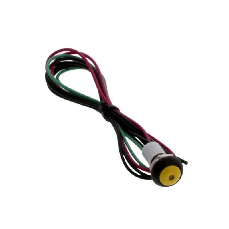 TE Connectivity PB6 Series Illuminated Push Button Switch On-Off Panel Mount 1 NO Blue LED IP68 PB6B2FM5M1CAL07S500