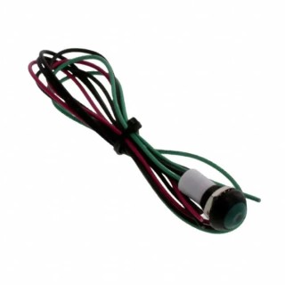 TE Connectivity PB6 Series Illuminated Push Button Switch On-Off Panel Mount 1 NO Red LED IP68 PB6B2FM5M1CAL03Y500