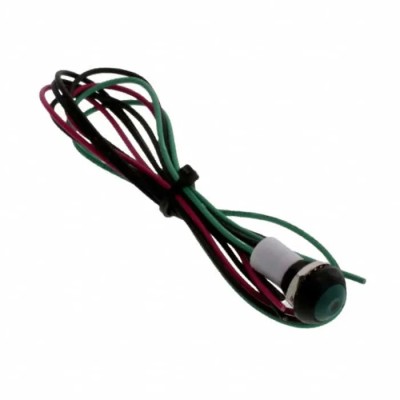 TE Connectivity PB6 Series Illuminated Push Button Switch On-Off Panel Mount 1 NO Red LED IP68 PB6B2FM5M1CAL03Y500