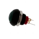 TE Connectivity PB6 Series Illuminated Push Button Switch On-Off Panel Mount 1 NO Blue LED IP68 PB6B2FM6M1CAL07