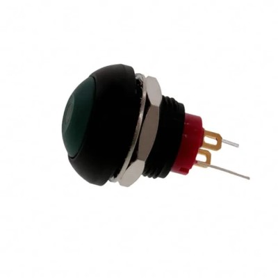 TE Connectivity PB6 Series Illuminated Push Button Switch On-Off Panel Mount 1 NO Blue LED IP68 PB6B2FM6M1CAL07