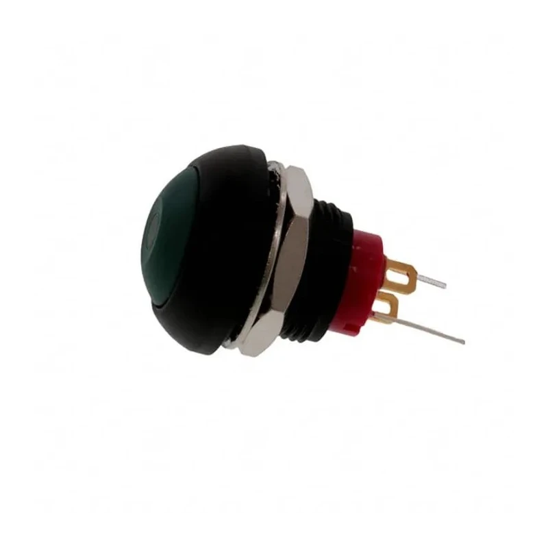 TE Connectivity PB6 Series Illuminated Push Button Switch On-Off Panel Mount 1 NO Blue LED IP68 PB6B2FM6M1CAL07