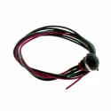 TE Connectivity PB6 Series Illuminated Push Button Switch, On-Off, Panel Mount, 1 NO Contact, Green LED PB6B2FM6M1CAL06Y500