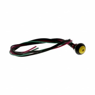TE Connectivity PB6 Series Illuminated Push Button Switch Panel Mount On-Off 1 NO Contact Green LED IP68 PB6B2FM5M1CAL06Y500