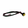 TE Connectivity PB6 Series Illuminated Push Button Switch Panel Mount On-Off 1 NO Contact Green LED IP68 PB6B2FM5M1CAL06Y500