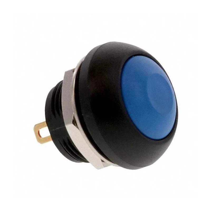 TE Connectivity PB6 Series Push Button Switch On-Off Panel Mount 1 NO Contact IP68 PB6B2FM7M1CAL00