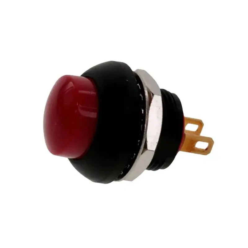 TE Connectivity PB6 Series Push Button Switch, On-Off, Panel Mount, 1 NO Contact, IP68 Rated PB6B2HS3M2CAL00