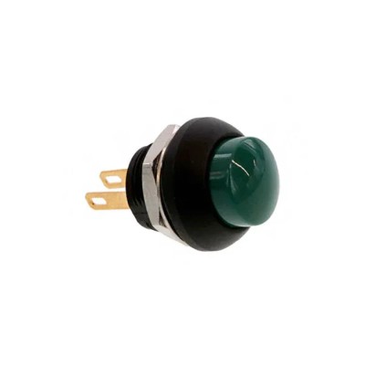 TE Connectivity PB6 Series Push Button Switch On-Off Panel Mount 1 NO Contact IP68 PB6B2HS6M3CAL00