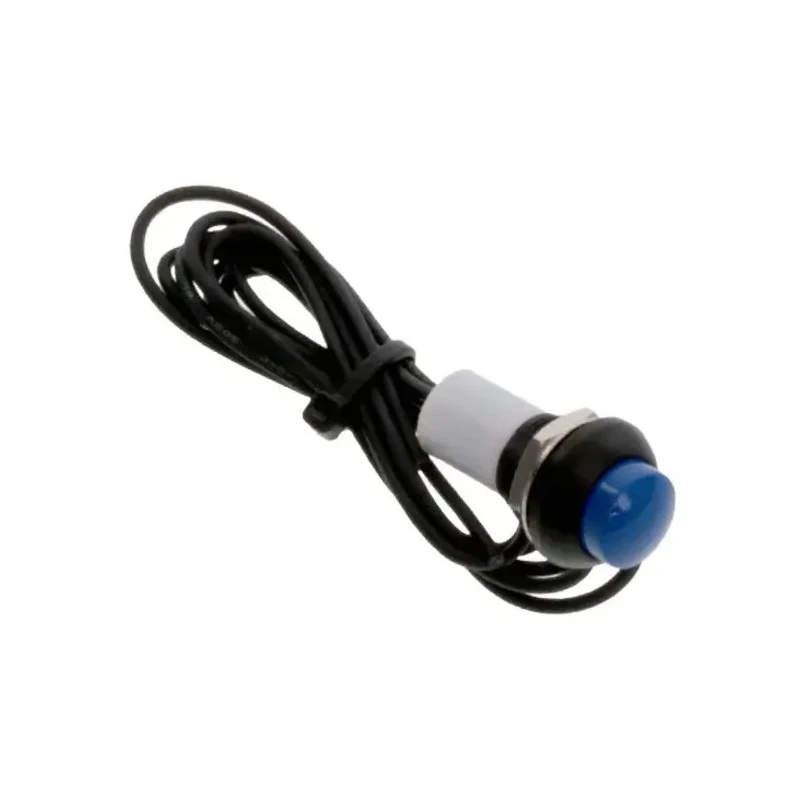 TE Connectivity PB6 Series Push Button Switch On-Off Panel Mount 1 NO Contact IP68 PB6B2HS7M1CAL00S500