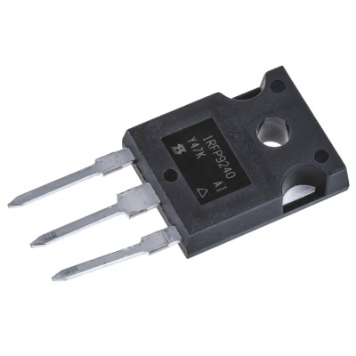 Vishay P-Channel Power MOSFET, Enhancement Mode, -12 A Continuous Drain Current, -200 V Drain-Source Voltage IRFP9240PBF