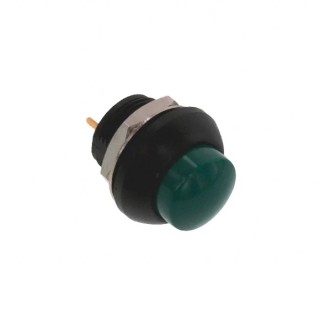 TE Connectivity PB6 Series Push Button Switch, On-Off, Panel Mount, 1 NO Contact, IP68 Rated PB6B2HS6M4CAL00