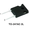 Vishay 1200 V 40 A Switching Diode 2-Pin TO-247 VS-40EPS12-M3