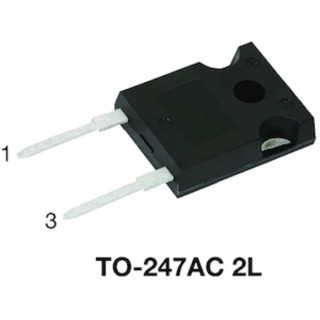 Vishay 1200 V 40 A Switching Diode 2-Pin TO-247 VS-40EPS12-M3