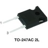 Vishay 1200 V 40 A Switching Diode 2-Pin TO-247 VS-40EPS12-M3