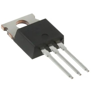 Vishay P-Channel MOSFET, Enhancement Mode, 3.5 A Drain Current, 200 V Voltage, TO-220 Package IRF9620PBF