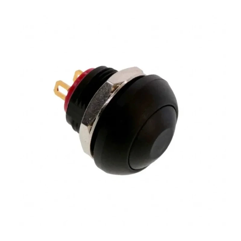 TE Connectivity PB7 Series Push Button Switch, On-On Operation, Panel Mount, 1 NC Contact, IP68 Rated PB7B2FM2M1CAL00