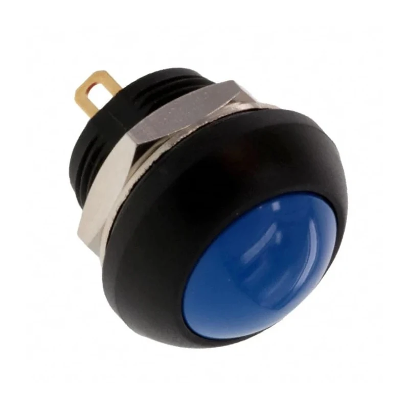 TE Connectivity PB6 Series Push Button Switch On-Off Panel Mount 1 NO Contact IP68 PB6B2RS7M1CAL00
