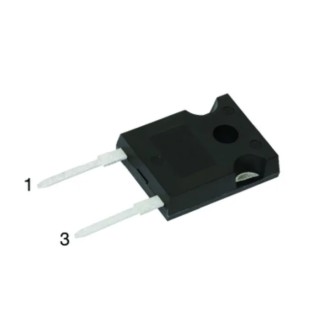 Vishay 600 V 15 A Ultrafast Recovery Switching Diode 2-Pin TO-247AC VS-HFA15PB60-N3