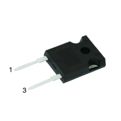 Vishay 600 V 15 A Ultrafast Recovery Switching Diode 2-Pin TO-247AC VS-HFA15PB60-N3