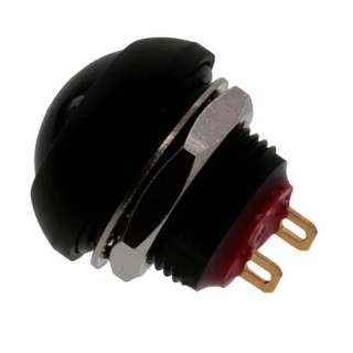 TE Connectivity PB7 Series Push Button Switch On-On Panel Mount 1 NC Contact IP68 PB7B2RS2M1CAL00