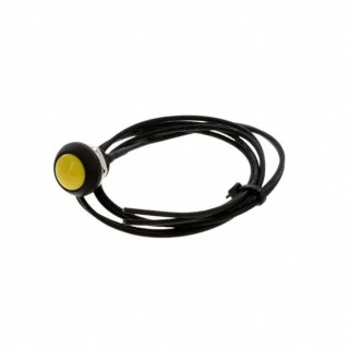 TE Connectivity PB7 Series Sub-miniature Push Button Switch, On-On Operation, Panel Mount, 1 NC Contact PB7B2RS5M1CAL00Y500