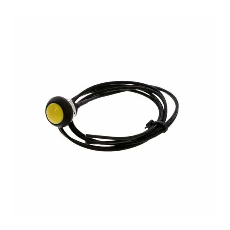 TE Connectivity PB7 Series Sub-miniature Push Button Switch, On-On Operation, Panel Mount, 1 NC Contact PB7B2RS5M1CAL00Y500