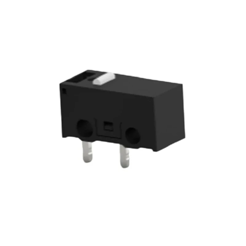 TE Connectivity Pin Plunger Snap Action Micro Switch, PCB Terminal, 0.1A, SPST SAJ101XPP0N74SNOPTQ