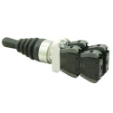 RS PRO Joystick with IP65 and IP20 Ratings, DPST Contact Configuration, 400 V AC, 250 V DC, Model 239-8198
