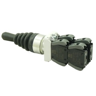 RS PRO Joystick with IP65 and IP20 Ratings, DPST Contact Configuration, 400 V AC, 250 V DC, Model 239-8198