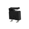 TE Connectivity Lever Snap Action Micro Switch, Left Angle PCB Terminal, 500mA, 30 V dc, SPST SAJ405XHL0N30SNCSLQ