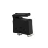 TE Connectivity Lever Snap Action Micro Switch, Right Angle PCB Terminal, 500mA, 30 V dc, SPST SAJ405XHL0N30SNCLRQ