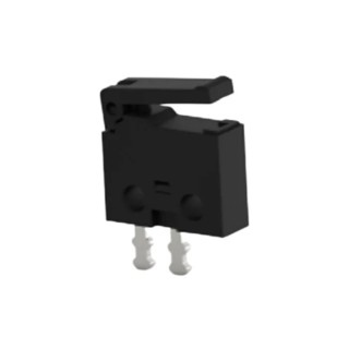 TE Connectivity Lever Snap Action Micro Switch PCB Terminal 500mA 30V DC SPST SAJ405XHL0N30SNOUPQ