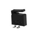 TE Connectivity Lever Snap Action Micro Switch, Left Angle PCB Terminal, 500mA, 30 V dc, SPST SAJ405XHL0N30SNOSLQ