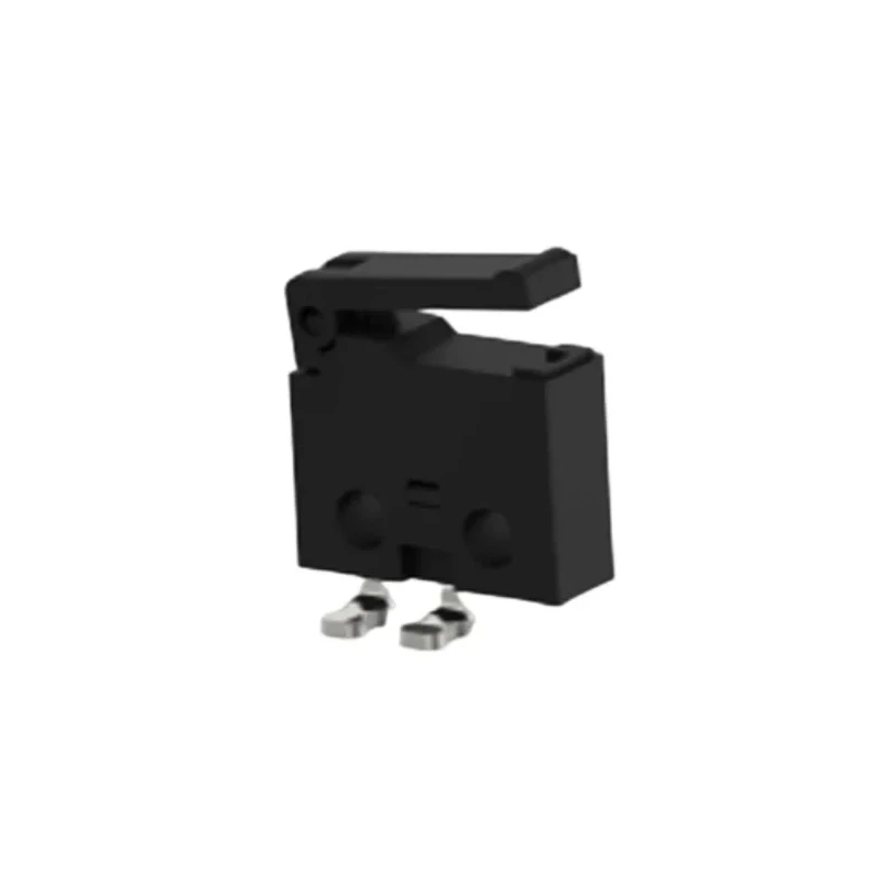 TE Connectivity Lever Snap Action Micro Switch, Left Angle PCB Terminal, 500mA, 30 V dc, SPST SAJ405XHL0N30SNOSLQ