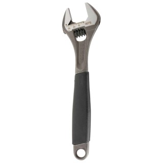 Bahco 34 mm Jaw Capacity Adjustable Spanner 308mm Overall Length Plastic Handle 9073