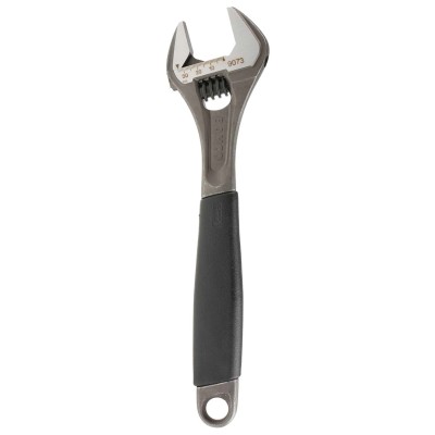 Bahco 34 mm Jaw Capacity Adjustable Spanner 308mm Overall Length Plastic Handle 9073