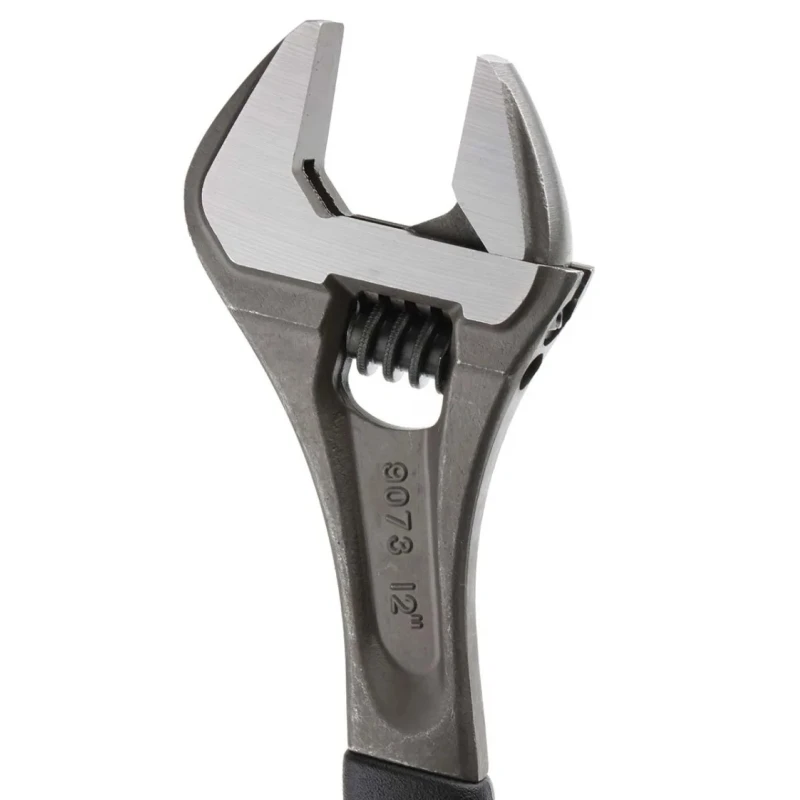 Bahco 34 mm Jaw Capacity Adjustable Spanner 308mm Overall Length Plastic Handle 9073