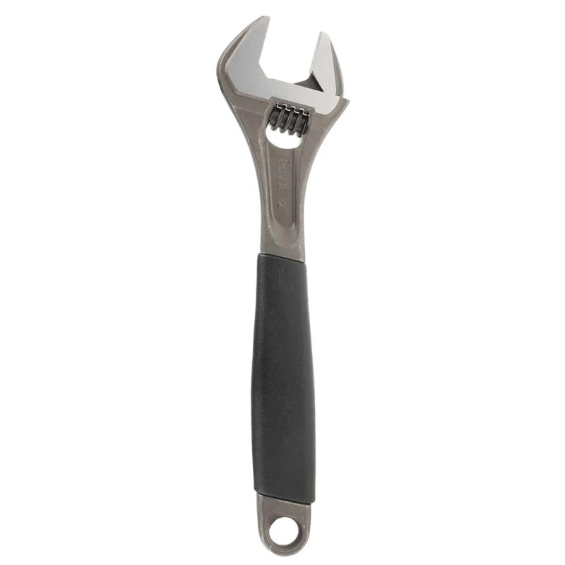 Bahco 34 mm Jaw Capacity Adjustable Spanner 308mm Overall Length Plastic Handle 9073