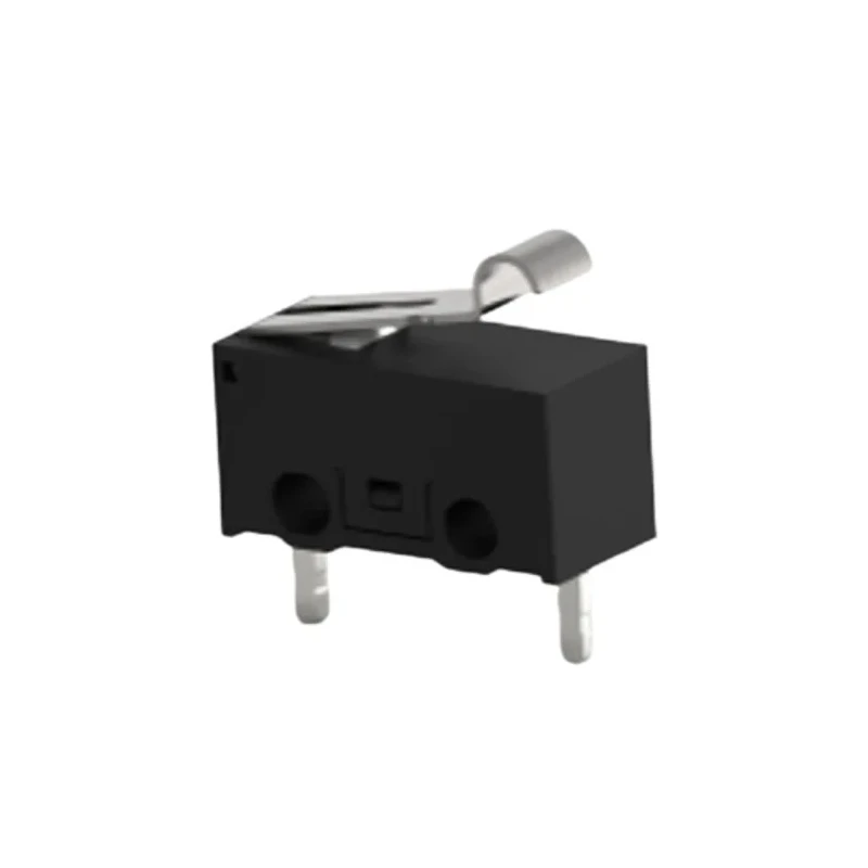 TE Connectivity Roller Snap Action Micro Switch SPST 0.1A PCB Terminal SAJ101XRHLN74SNCPTQ