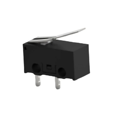 TE Connectivity Lever Snap Action Micro Switch, PCB Terminal, 3A, SPST SAJ13XXBL0N88SNOPTQ