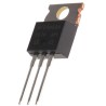 Vishay High-Voltage N-Channel Power MOSFET 600 V, 9.2 A Continuous Drain Current, 170 W Pd, TO-220AB Package IRFB9N60APBF