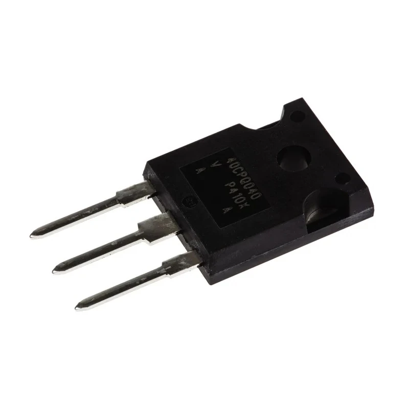 Vishay 40 V 40 A Schottky Diode 3-Pin Through Hole TO-247AC VS-40CPQ040-N3