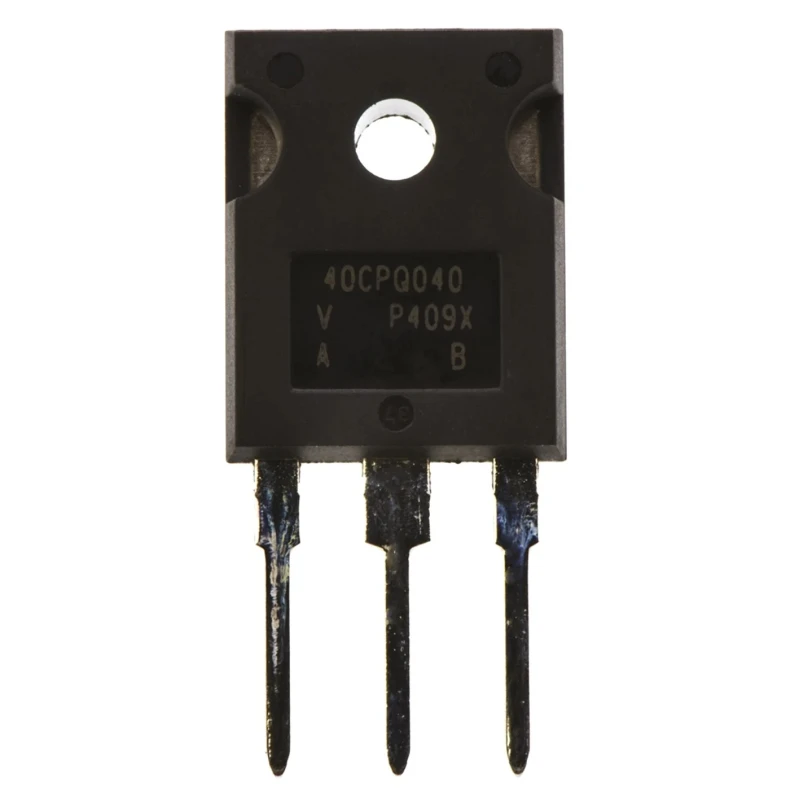 Vishay 40 V 40 A Schottky Diode 3-Pin Through Hole TO-247AC VS-40CPQ040-N3