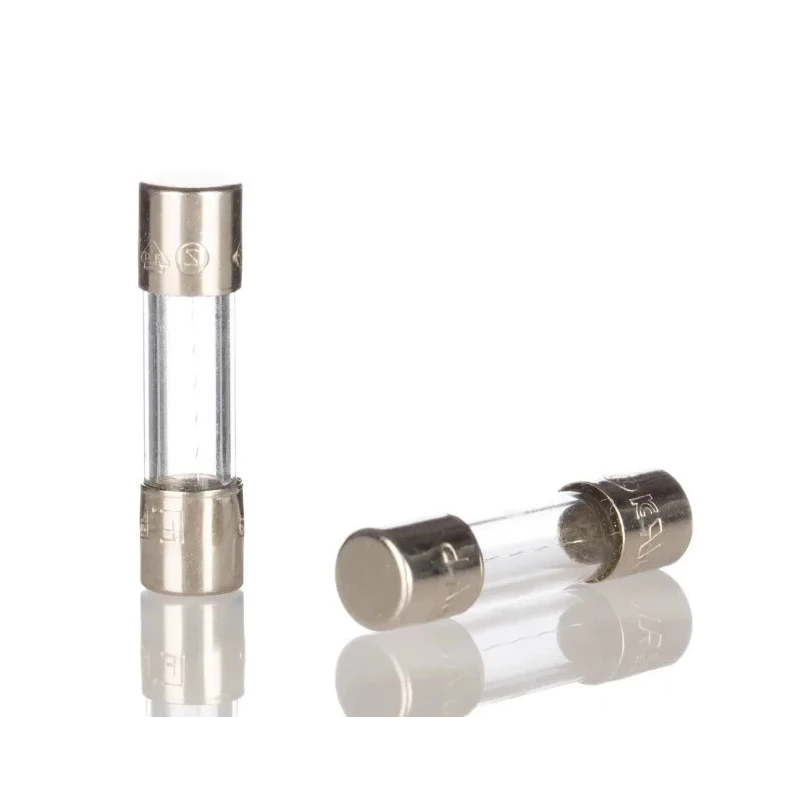 Littelfuse 2A T Glass Cartridge Fuse, 5 x 20 mm 0213002.MXP